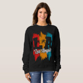 Los Angeles LA California   2 Sweatshirt (Vorne ganz)