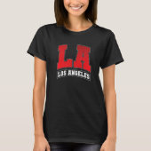 Los Angeles LA California  2 T-Shirt (Vorderseite)