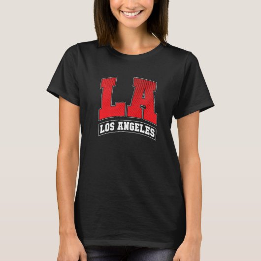 Los Angeles LA California 2 T-Shirt (Vorderseite)