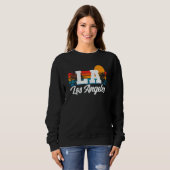 Los Angeles LA California  4 Sweatshirt (Vorne ganz)