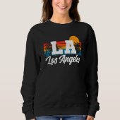 Los Angeles LA California  4 Sweatshirt (Vorderseite)