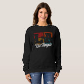Los Angeles LA California  6 Sweatshirt (Vorne ganz)