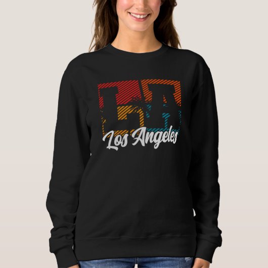 Los Angeles LA California  6 Sweatshirt (Vorderseite)