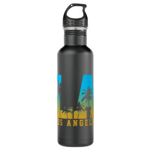 Los Angeles LA California Geschenk Edelstahlflasche