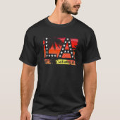 Los Angeles LA California Geschenk Premium_4 T-Shirt (Vorderseite)