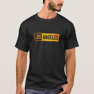 Los Angeles LA California gestört 3 T-Shirt