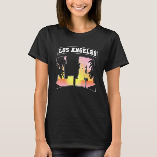 Los Angeles LA California Gift_15 T-Shirt (Vorderseite)