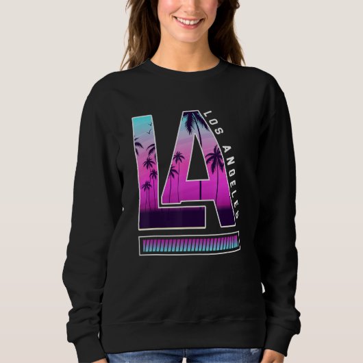 Los Angeles LA California Gift_1 Sweatshirt (Vorderseite)