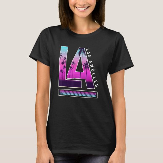 Los Angeles LA California Gift_1 T-Shirt (Vorderseite)