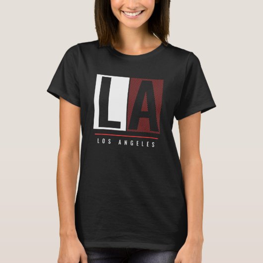 Los Angeles LA California Gift_6 T-Shirt (Vorderseite)