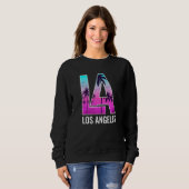 Los Angeles LA California Gift Premium_5 Sweatshirt (Vorne ganz)