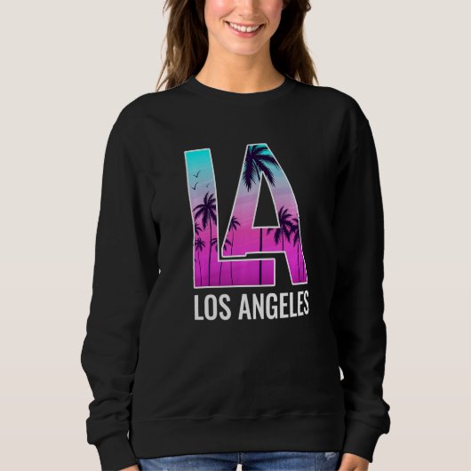 Los Angeles LA California Gift Premium_5 Sweatshirt (Vorderseite)
