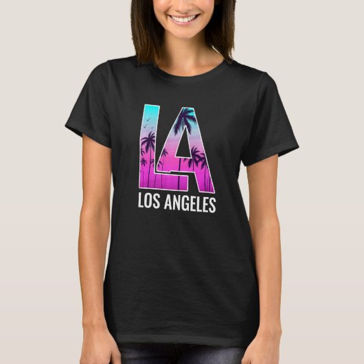 Los Angeles LA California Gift Premium_5 T-Shirt (Vorderseite)