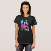 Los Angeles LA California Gift Premium_5 T-Shirt (Vorne ganz)