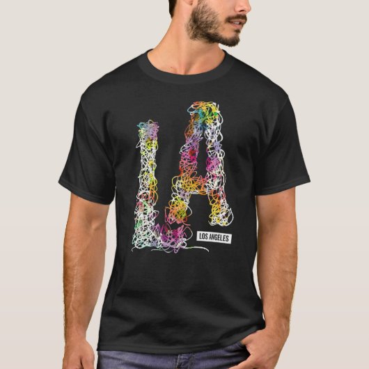 Los Angeles LA California Gift Premium T-Shirt (Vorderseite)