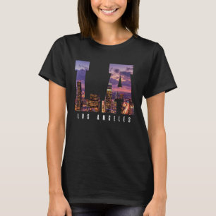 Los Angeles La California Retro Vintag Los Angeles T-Shirt