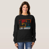 Los Angeles LA California Sweatshirt (Vorne ganz)