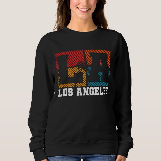 Los Angeles LA California Sweatshirt (Vorderseite)