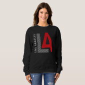 Los Angeles LA California Sweatshirt (Vorne ganz)