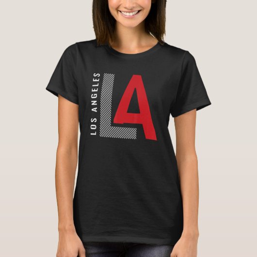 Los Angeles LA California T-Shirt (Vorderseite)