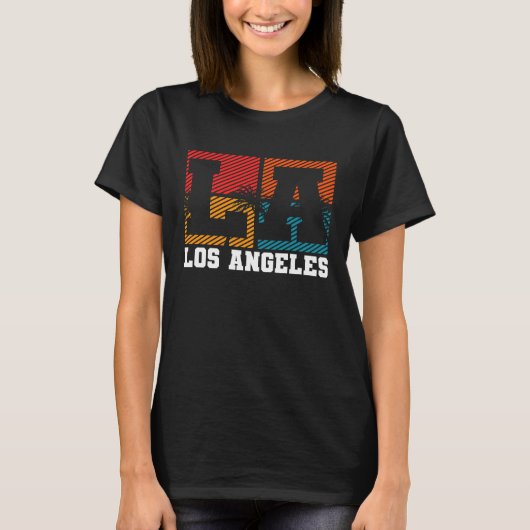 Los Angeles LA California T-Shirt (Vorderseite)