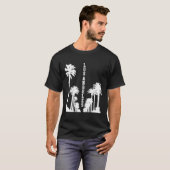 Los Angeles La California T-Shirt (Vorne ganz)