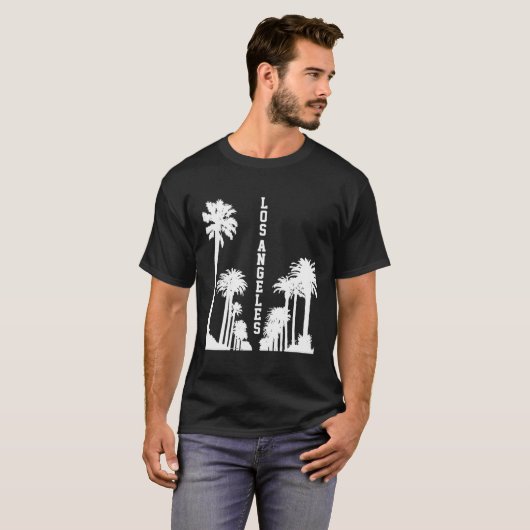 Los Angeles La California T-Shirt (Vorne ganz)