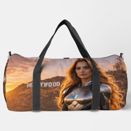 LOS ANGELES - LA DUFFLE BAG (Vorderseite)