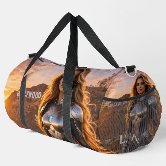 LOS ANGELES - LA DUFFLE BAG (Rechte Ecke)