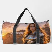 LOS ANGELES - LA DUFFLE BAG (Rückseite)