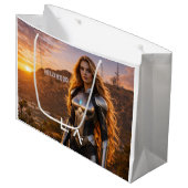 LOS ANGELES - LA GROßE GESCHENKTÜTE (Vorderseite Schrägansicht)