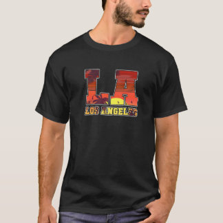 Los Angeles LA Kalifornien Geschenk Premium_9 T-Shirt