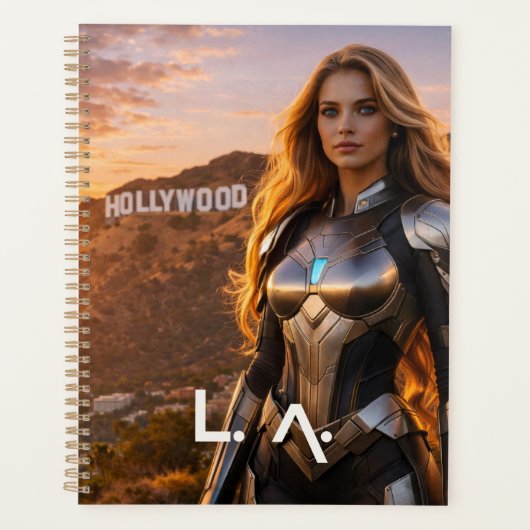 LOS ANGELES - LA PLANER (Vorderseite)