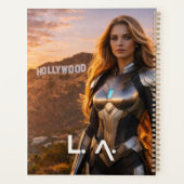 LOS ANGELES - LA PLANER (Rückseite)