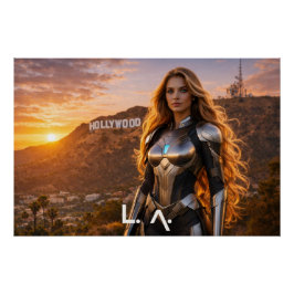 LOS ANGELES - LA POSTER