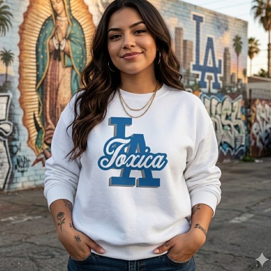 Los Angeles La Toxica Sweatshirt