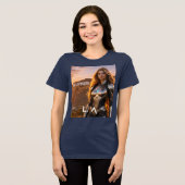 LOS ANGELES - LA Tri-Blend SHIRT (Vorderseite voll)