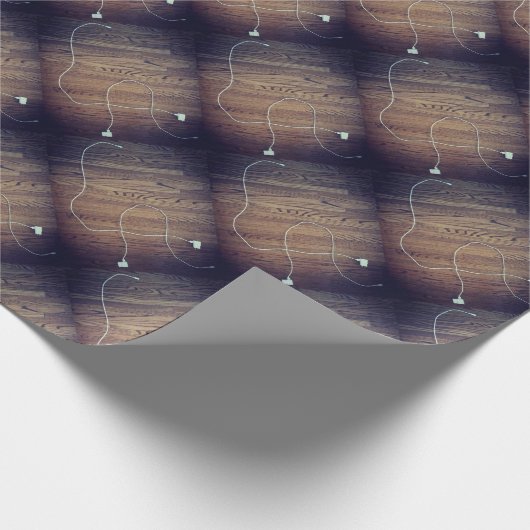 Los Angeles-Ladegeräte Geschenkpapier (Ecke)