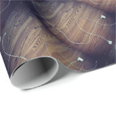 Los Angeles-Ladegeräte Geschenkpapier (Rolleneckpunkt)