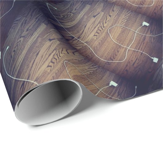 Los Angeles-Ladegeräte Geschenkpapier (Rolleneckpunkt)