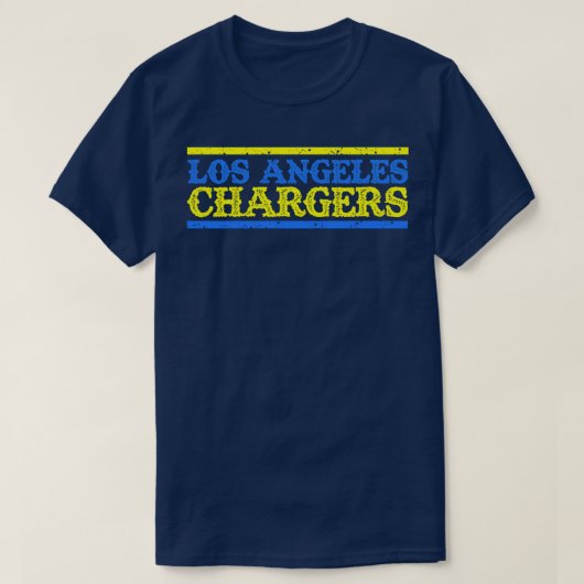Los Angeles Ladegeräte TShirt 1 (Design vorne)