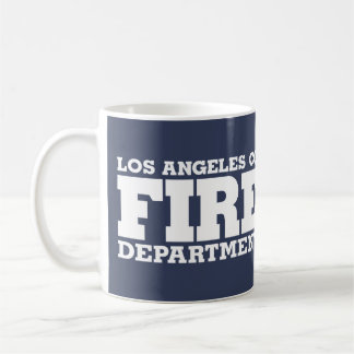 Los Angeles Landkreis Feuerwehr Bataliale 2 Tasse