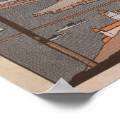 Los Angeles Landkreis, Kalifornien Poster (Ecke)