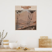Los Angeles Landkreis, Kalifornien Poster (Küche)