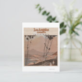 Los Angeles Landkreis, Kalifornien Postkarte (Stehend Vorderseite)