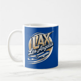 Los Angeles LAX Airport Code Mug Kaffeetasse
