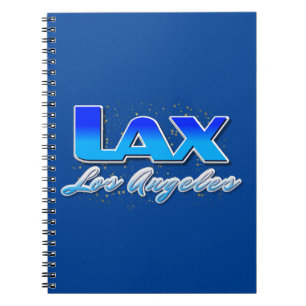 Los Angeles LAX Airport Code-Notebook Notizblock