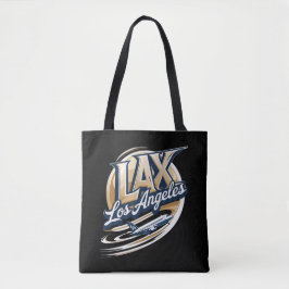 Los Angeles LAX Airport Code Tote Bag Tasche