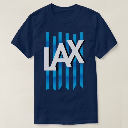 Los Angeles LAX T-Shirt (Design vorne)