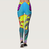 Los Angeles - Leggings (Rückseite)